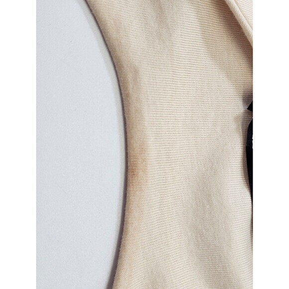 MDS Women's Small Zara Lightweight 100% Cotton Sleeveless Fitted‎ Midi Dress NEW - Picture 6 of 10